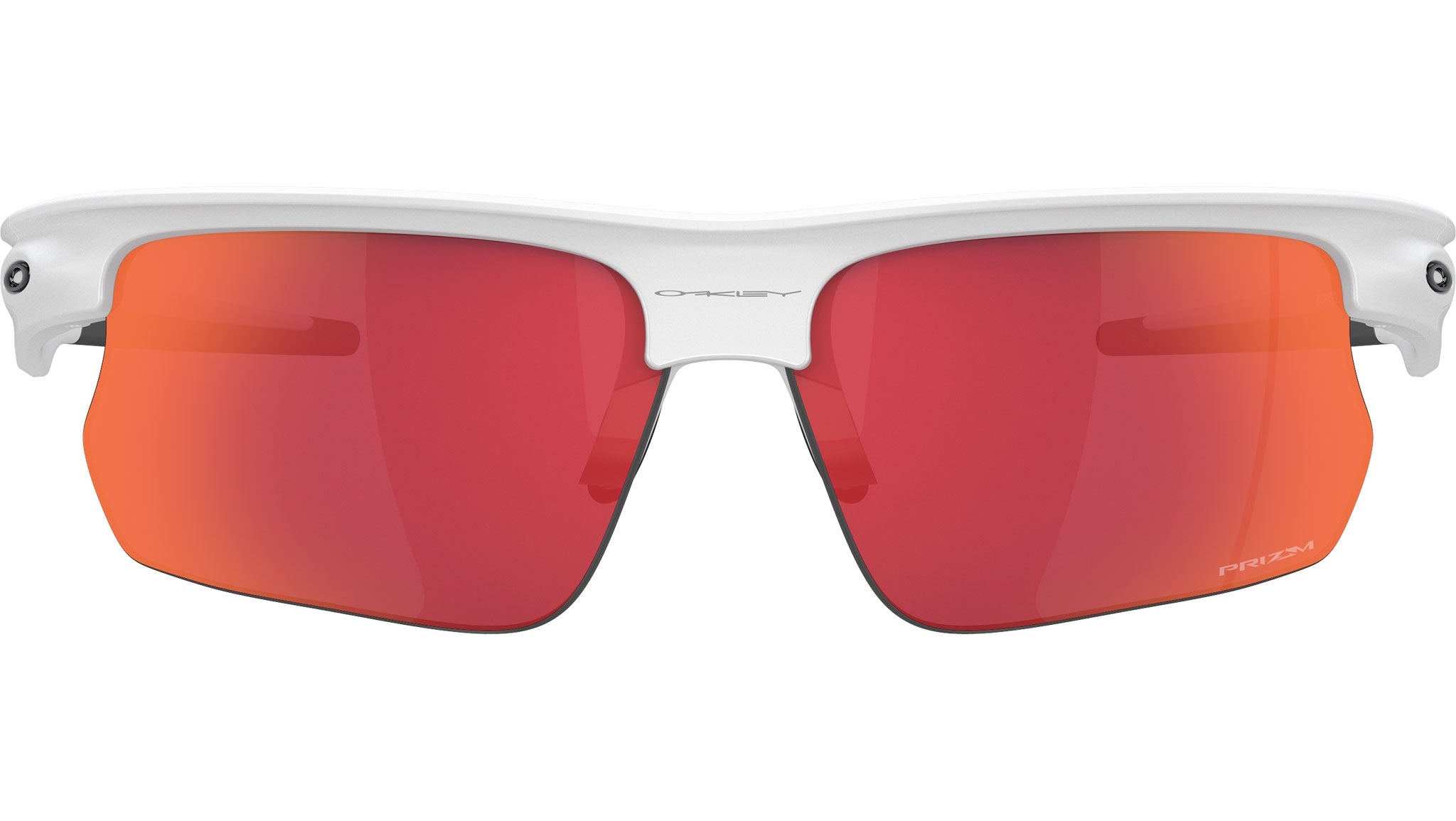 Oakley BISPHAERA PRIZM (OO9400-940010) 68 | Unisex Beyaz Güneş Gözlüğü